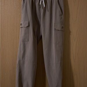 Boy’s Tan Cargo Pants